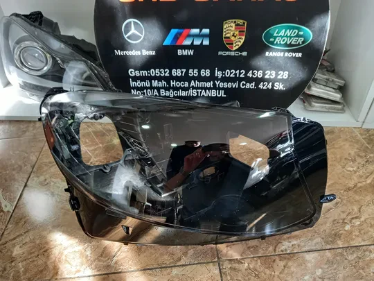 Mersedes GLC Serisi W253 Far Camı + Kasası