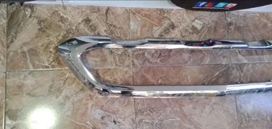 Mersedes GLC W253 Ön Tampon Nikelaj Çıtası A2538856201
