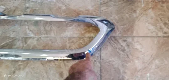 Mersedes GLC W253 Ön Tampon Nikelaj Çıtası A2538856201