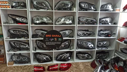 Mersedes GLC X253 Sağ Sol İç Dış LCI Stop 2539061200 2539063000