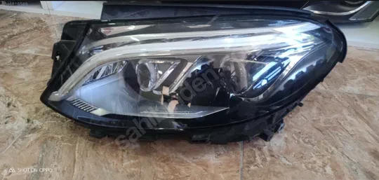 Mersedes GLE w292 LED Far Sol a166906752