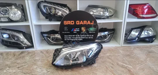 Mersedes GLE w292 LED Far Sol a166906752