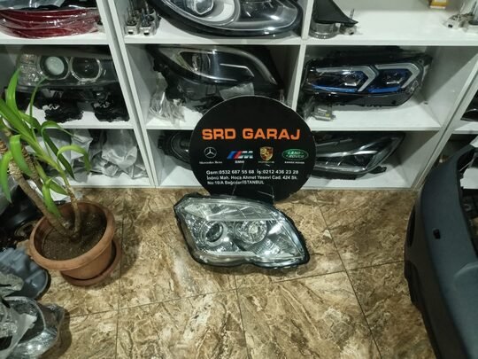 Mersedes GLK Sag Far