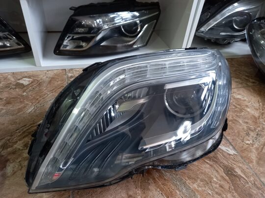 Mersedes GLK X204 Sağ Sol LED Zenon Far