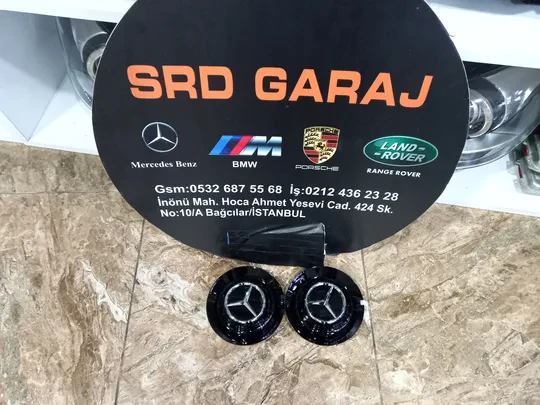 Mersedes Maybach Jant Göbeği