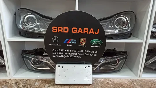 Mersedes S Clas W140 Ön Plakalık 1408851681