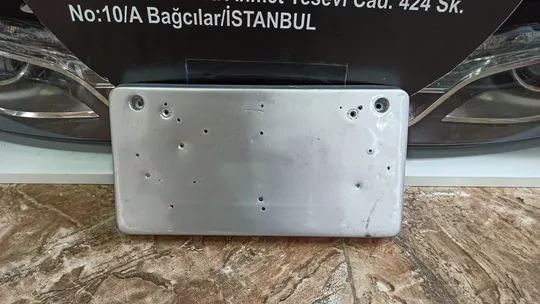 Mersedes S Clas W140 Ön Plakalık 1408851681