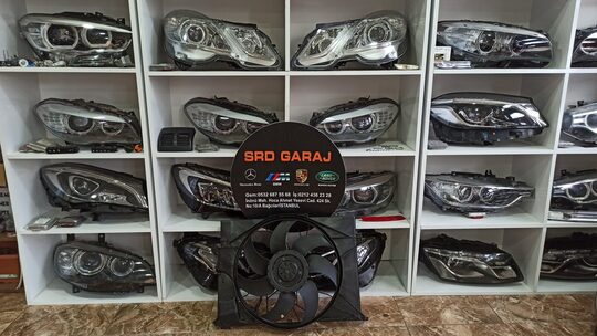 Mersedes S Serisi Fan Motoru A2215001193