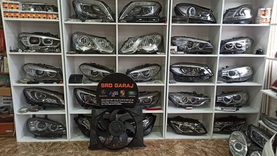 Mersedes S Serisi Fan Motoru A2215001193