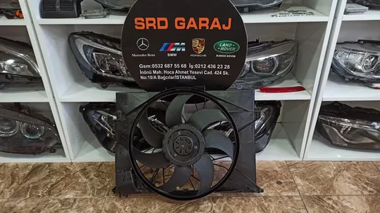 Mersedes S Serisi Fan Motoru A2215001193