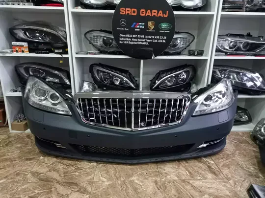 Mersedes S Serisi W221 Ön Tampon S300 S350 S40 S500 S550