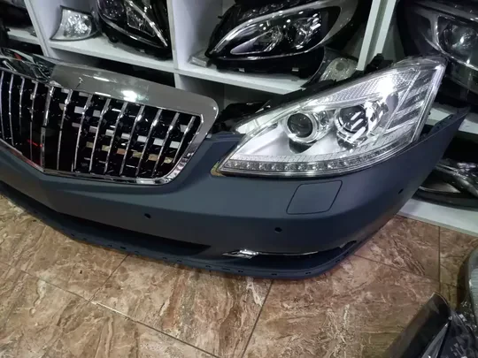 Mersedes S Serisi W221 Ön Tampon S300 S350 S40 S500 S550