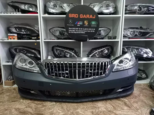 Mersedes S Serisi W221 Ön Tampon S300 S350 S40 S500 S550