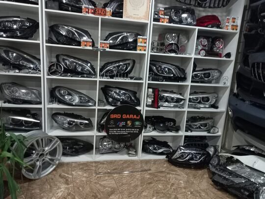 Mersedes S Serisi W222 Arka Tampon Çıtası A2228853521