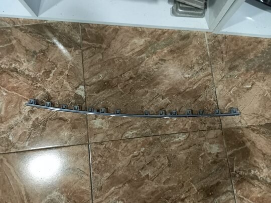 Mersedes S Serisi W222 Arka Tampon Çıtası A2228853521