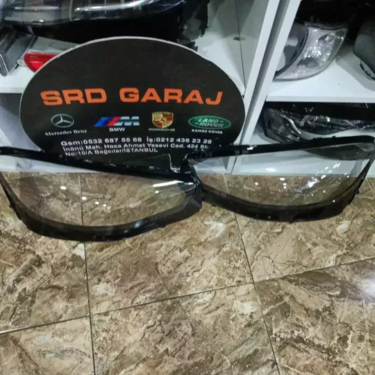 Mersedes S Serisi W223 Far Camı 2020-22