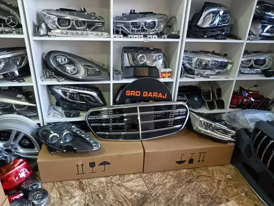 Mersedes S Serisi W223 Ön Panjur A2238804100