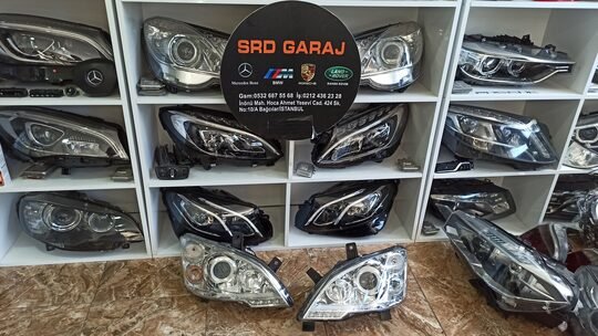 Mersedes Vito Viano W639 Sağ Sol LED Xenon Far