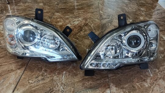 Mersedes Vito Viano W639 Sağ Sol LED Xenon Far