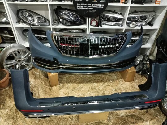 Mersedes Vito W447 Maybach Body Kit