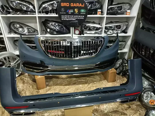 Mersedes Vito W447 Maybach Body Kit