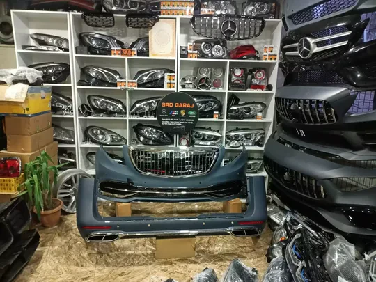 Mersedes Vito W447 Maybach Body Kit