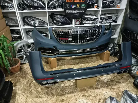 Mersedes Vito W447 Maybach Body Kit