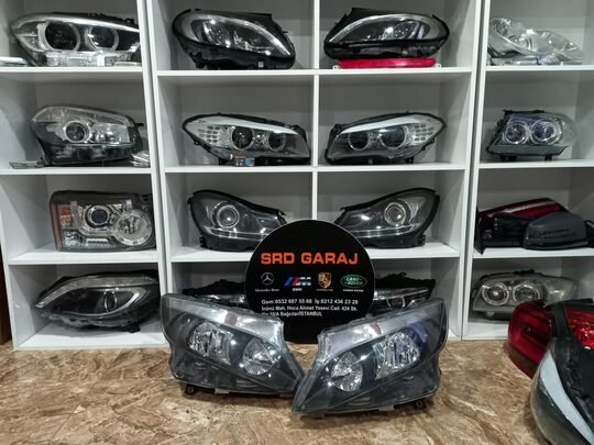 Mersedes Vito W447 Sağ Sol Far Hatasız