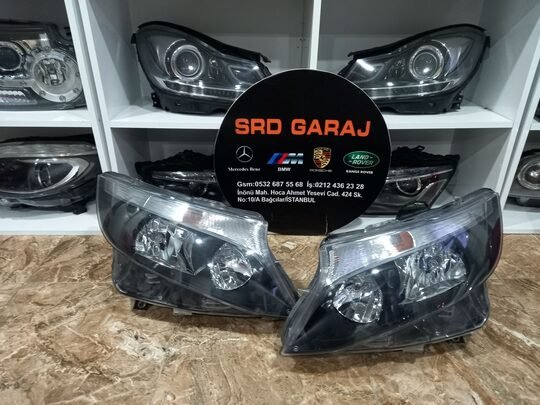 Mersedes Vito W447 Sağ Sol Far Hatasız