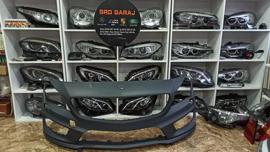 Mersedes W117 CLA AMG Ön Tampon Sıfır Orjinal