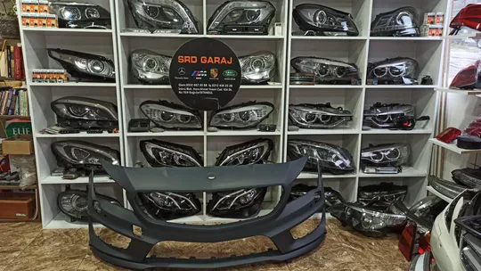 Mersedes W117 CLA AMG Ön Tampon Sıfır Orjinal