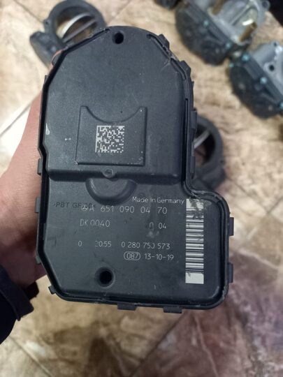 Mersedes W117 W176 W204 W205 W246 W212 Gaz Kelebeği A6510900470