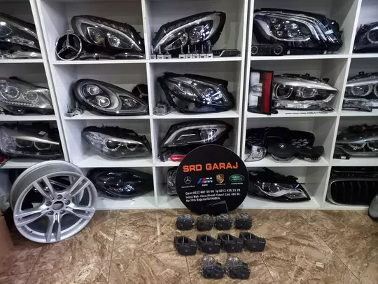 Mersedes W117 W176 W204 W205 W246 W212 Gaz Kelebeği A6510900470