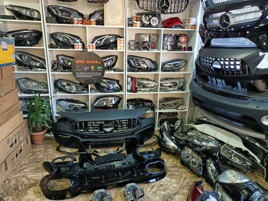Mersedes W118 CLA 45 Body Kit