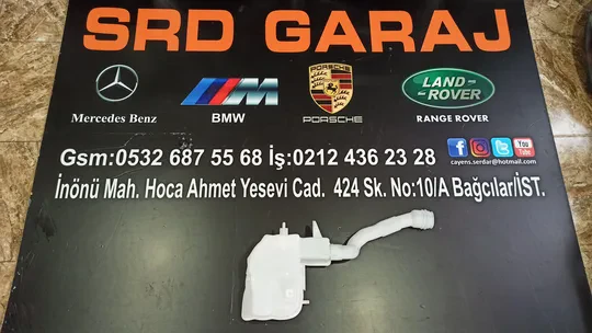 Mersedes W166 ML X166 Su Deposu 1668690720