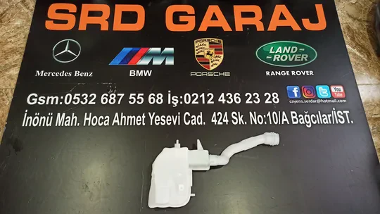 Mersedes W166 ML X166 Su Deposu 1668690720