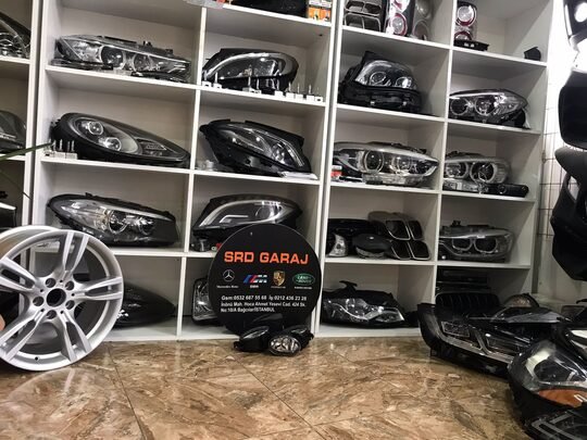 Mersedes W169 W203 W204 W211 C209 W463 Sol Sis Farı 1305230180
