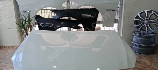 Mersedes w176 A Serisi Ön Kaput a180 a190 a200 Beyaz