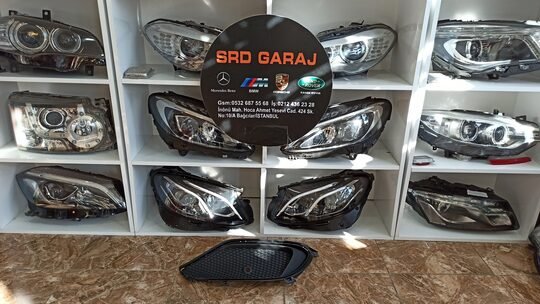 Mersedes W176 A160 A180 A200 Ön Tampon Izgarası Sol A1768852800