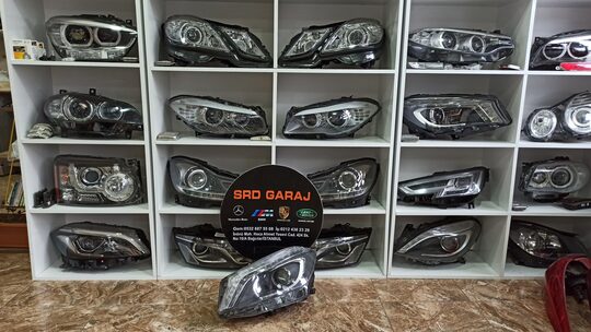 Mersedes W176 A180 A190 A200 A Serisi Sol LED Zenon Far
