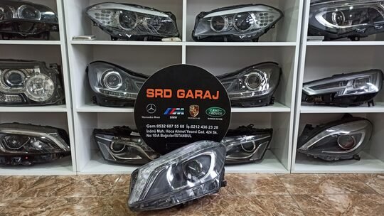 Mersedes W176 A180 A190 A200 A Serisi Sol LED Zenon Far