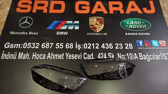 Mersedes W177 A Serisi Far Camı A180 A190 A200
