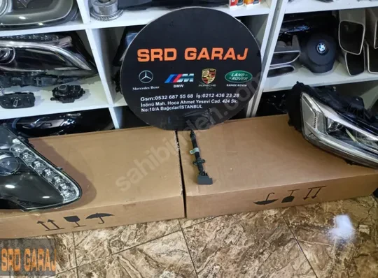Mersedes W197 Sls Far Yıkama Robotu Ve Kapağı Sag