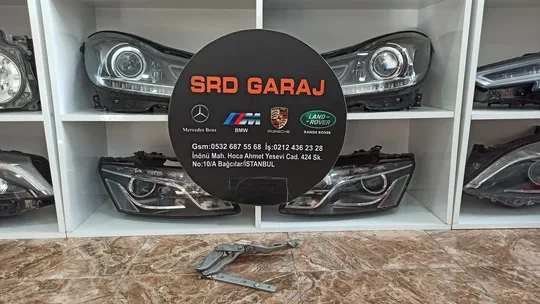 Mersedes W203 CLK Sol Kaput Menteşesi