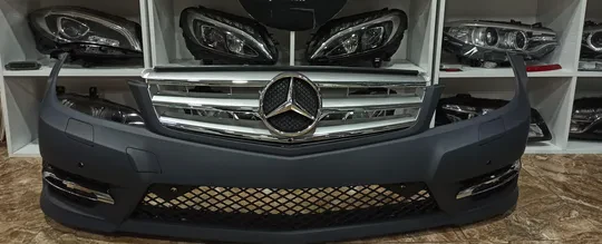 Mersedes W204 AMG Ön Tanpon Set Sıfır