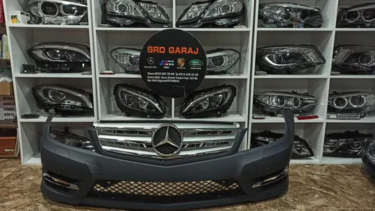 Mersedes W204 AMG Ön Tanpon Set Sıfır