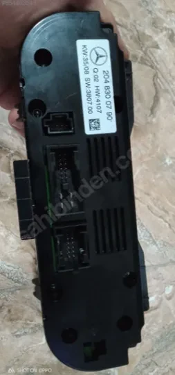 Mersedes W204 C Serisi Klima Kontrol Paneli A2048300790