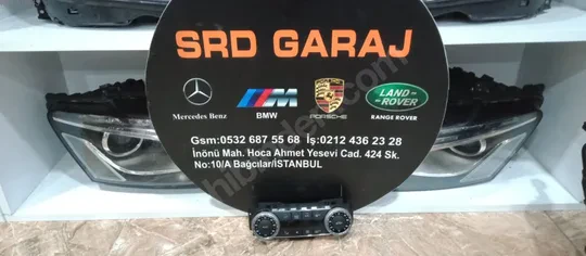 Mersedes W204 C Serisi Klima Kontrol Paneli A2048300790