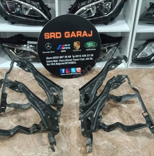 Mersedes w204 c180 c200 c220 Far Yuva Sacı Kilit Sacı