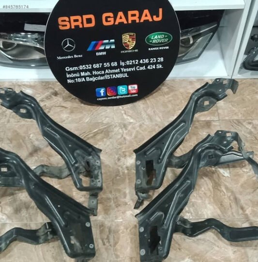 Mersedes w204 c180 c200 c220 Far Yuva Sacı Kilit Sacı